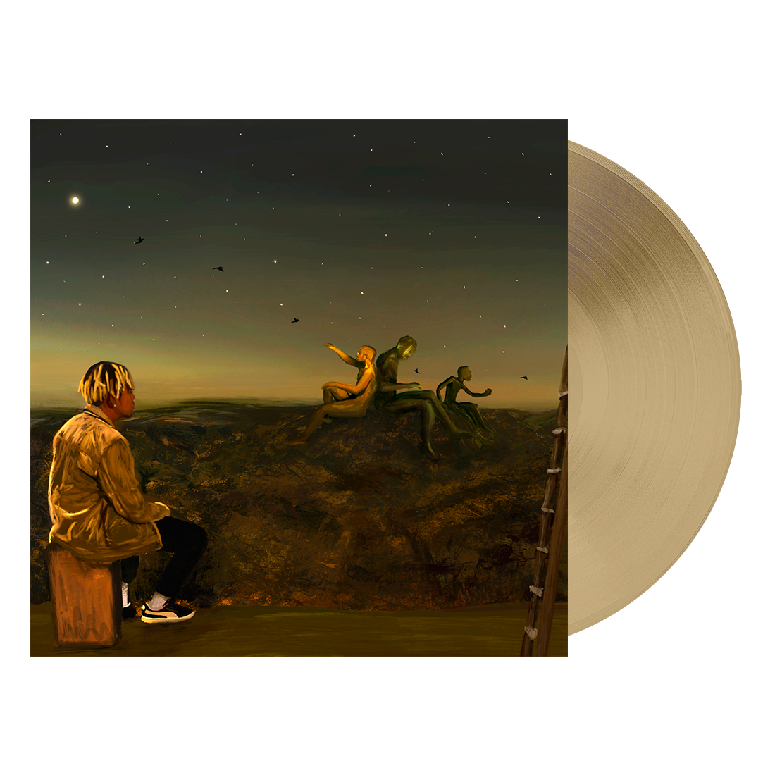 Cordae - From A Birds Eye View (Tan Vinyl)