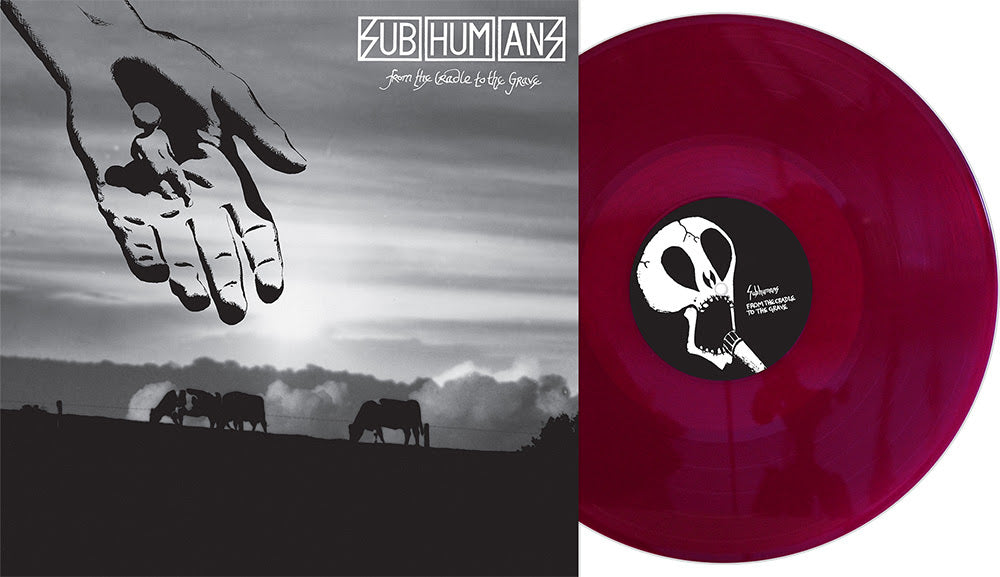 Subhumans - From The Cradle To The Grave (RSD Essentials, Deep Purple Vinyl)