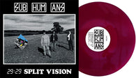 Subhumans - 29:29 Split Vision (RSD Essential, Deep Purple Vinyl)