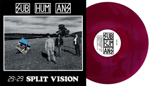 Subhumans - 29:29 Split Vision (RSD Essential, Deep Purple Vinyl)