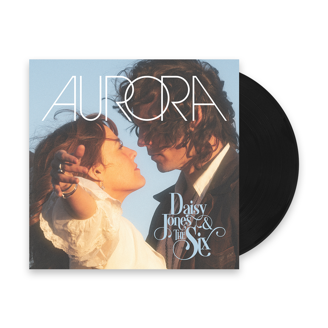 Daisy Jones & The Six - Aurora (Standard Black Vinyl, Poster)