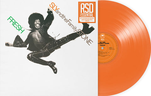 Sly & the Family Stone - Fresh (RSD Essential, 50th Anniversary, Neon Orange LP Vinyl)