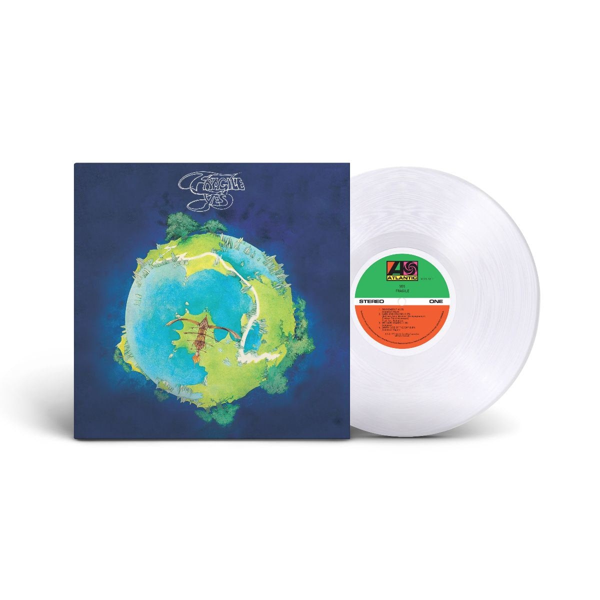Yes - Fragile (Clear Vinyl) (Rhino SYEOR 2023)