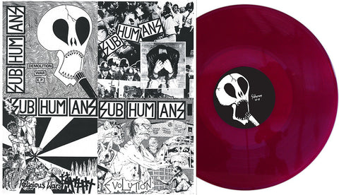 Subhumans - EP-LP (RSD Essential, Deep Purple Vinyl)