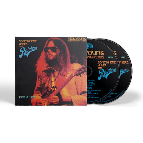 Neil Young with the Santa Monica Flyers - Somewhere Under the Rainbow 1973 (2CD) UPC: 093624885030