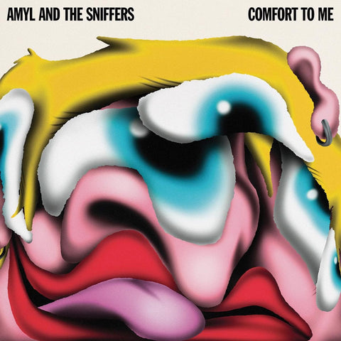 Amyl & The Sniffers - Comfort To Me (Indie Exclusive, Romer Red Vinyl)