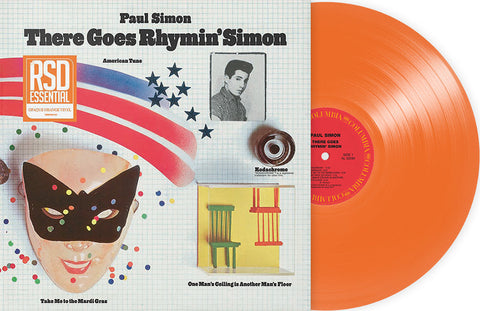 Paul Simon - There Goes Rhymin' Simon (RSD Essential, Orange LP Vinyl) UPC: 196587364113
