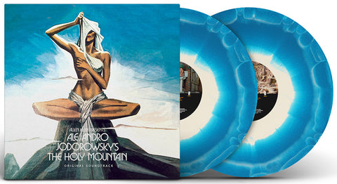 Alejandro Jodorowsky - The Holy Mountain (RSD Essential, Indie Exclusive, 2LP Cloud & Blue Sky Vinyl)