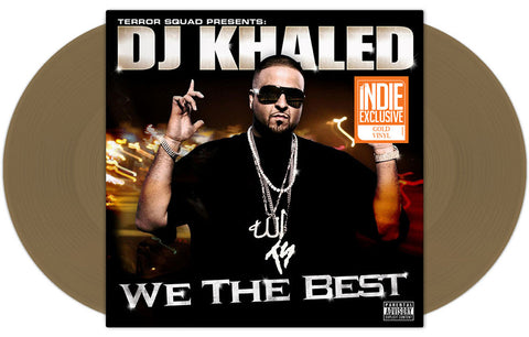 Terror Squad Presents: DJ Khaled - We The Best (RSD Essential, Indie Exclusive, 2LP Gold Vinyl)