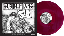 Subhumans - Time Flies + Rats (RSD Essentials, Deep Purple Vinyl)