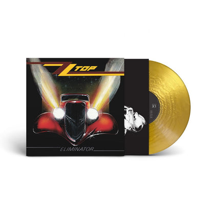 ZZ Top - Eliminator (40th Anniversary) (Colored Vinyl) (Rhino SYEOR 2023)