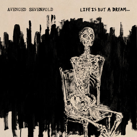 Avenged Sevenfold - Life Is But A Dream (Indie Exclusive, CD, Autographed Inserted Card with Alternate Cover)