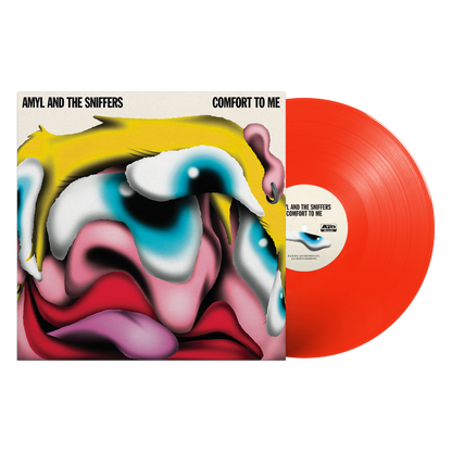 Amyl & The Sniffers - Comfort To Me (Indie Exclusive, Romer Red Vinyl)