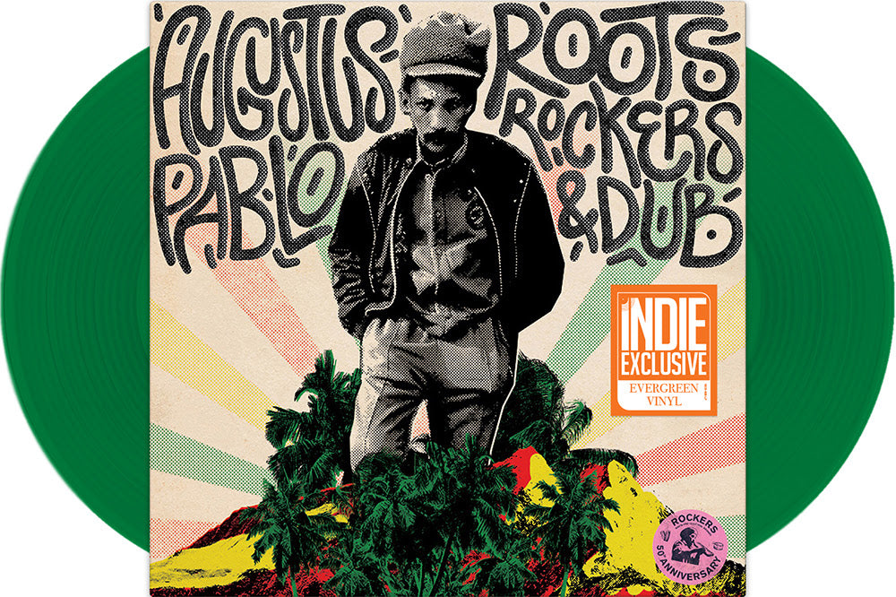 Augustus Pablo - Roots, Rockers & Dub (RSD Essentials, Indie Exclusive, Evergreen Vinyl)