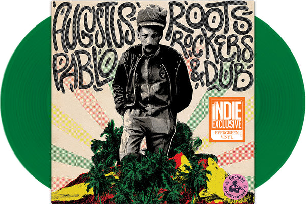 Augustus Pablo - Roots, Rockers & Dub (RSD Essential, Indie Exclusive,  Evergreen Vinyl)