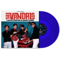 The Vandals - I Saw Her In A Mustang (Blue Vinyl)