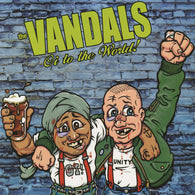 The Vandals - Oi To The World  (White Vinyl)