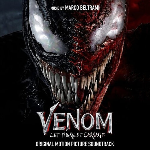 Marco Beltrami - Venom: Let There Be Carnage (Red Vinyl, Marvel Soundtrack)