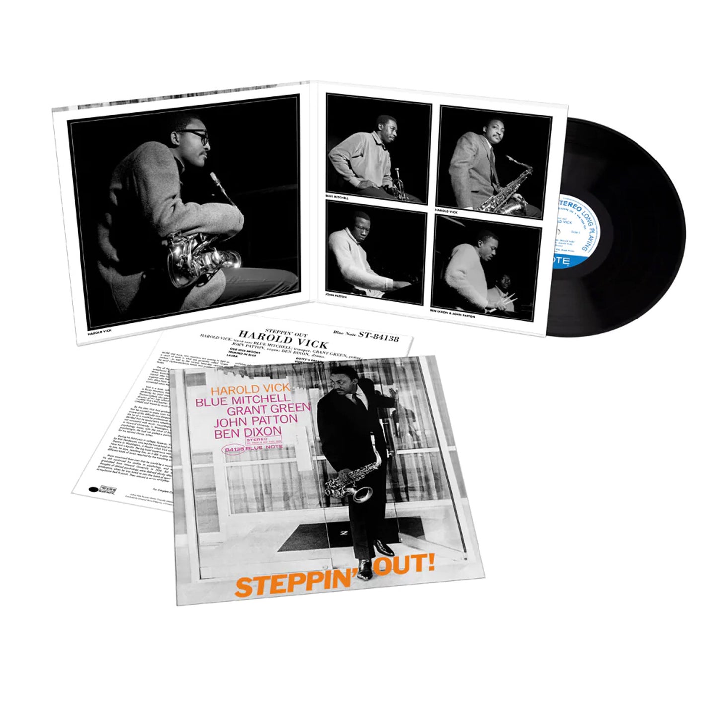 Harold Vick - Steppin' Out (Blue Note Tone Poet Series)