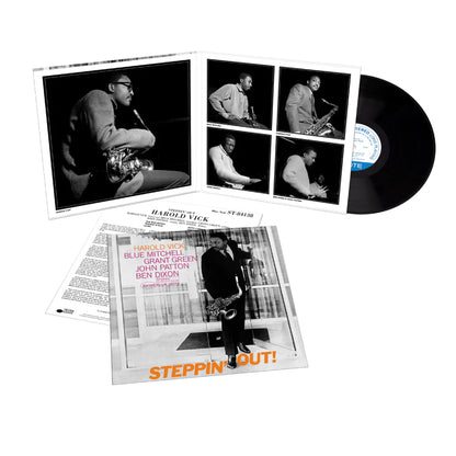 Harold Vick - Steppin' Out (Blue Note Tone Poet Series)