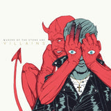 Queens of the Stone Age  - Villains 2LP (Opaque White Vinyl, Etching)