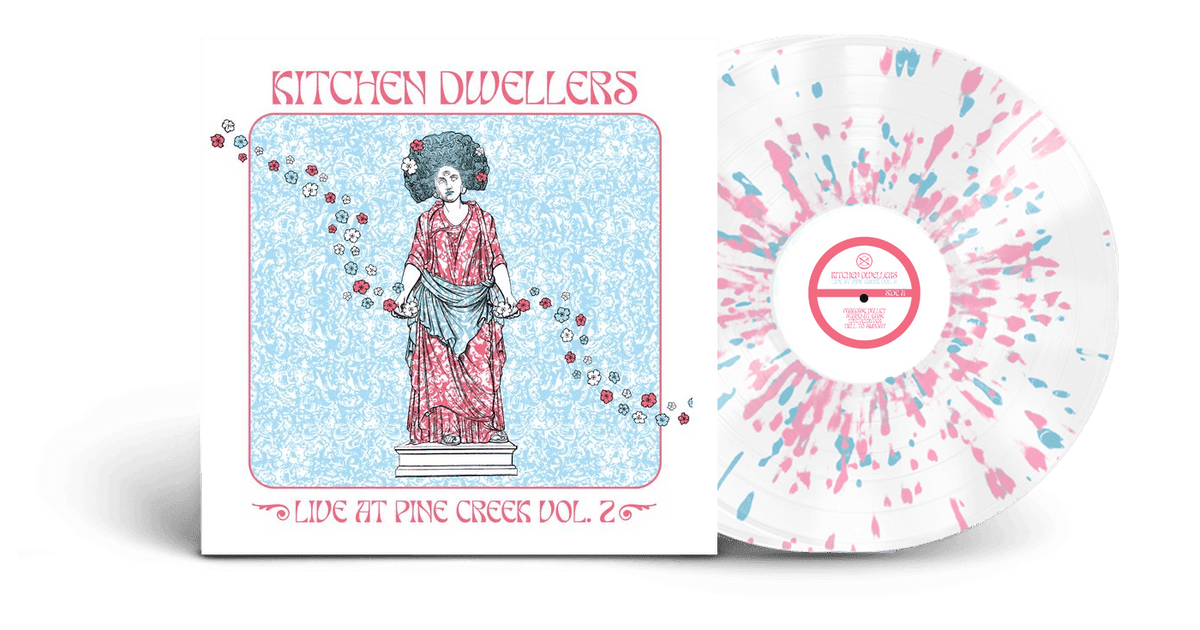 Kitchen Dwellers - Live At Pine Creek Vol.2 (White, Pink & Blue Splatter LP Vinyl) UPC: 3760370264644