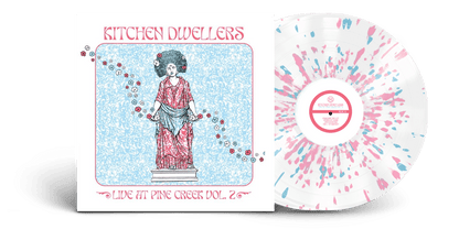 Kitchen Dwellers - Live At Pine Creek Vol.2 (White, Pink & Blue Splatter LP Vinyl) UPC: 3760370264644