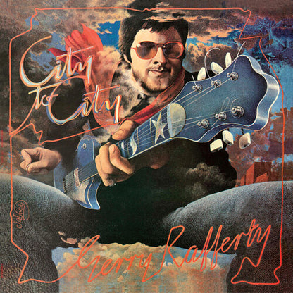 Gerry Rafferty - City to City (2022 Remaster) (Orange Colored Vinyl) (Rhino SYEOR 2023)