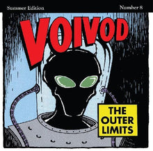 Voivod - Outer Limits (Rocket Fire Red/ Black Smoke Color Vinyl)