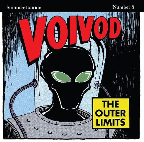 Voivod - Outer Limits (Rocket Fire Red/ Black Smoke Color Vinyl)