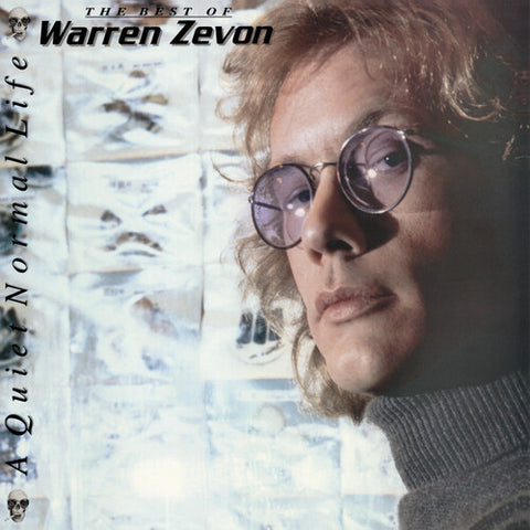 Warren Zevon - A Quiet Normal Life: The Best of Warren Zevon (Clear Vinyl) (Rhino S.Y.E.O.R. 2023)