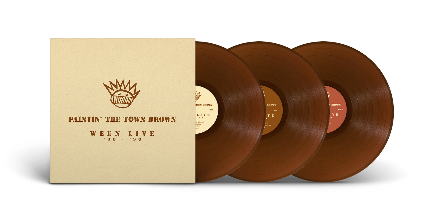 Ween - Paintin' The Town Brown: Ween Live 1990-1998 (Brown Vinyl)