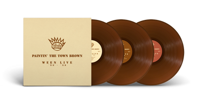 Ween - Paintin' The Town Brown: Ween Live 1990-1998 (Brown Vinyl)