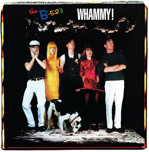 The B52s - Whammy (40th Anniversary) (Splatter Vinyl) (Rhino SYEOR 2023)