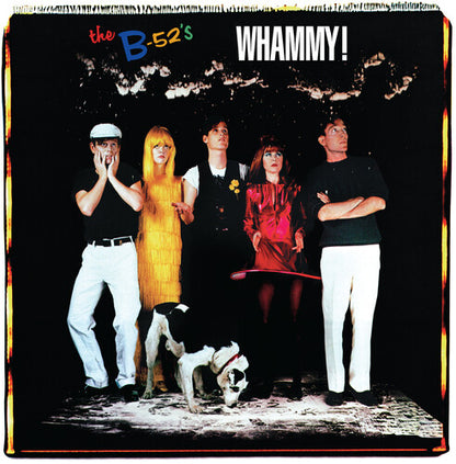 The B52s - Whammy (40th Anniversary) (Splatter Vinyl) (Rhino SYEOR 2023)