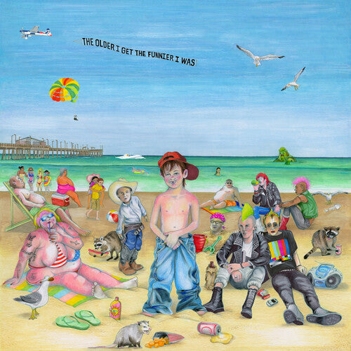 Whitmer Thomas - The Older I Get, The Funnier I Was (Pink Vinyl)