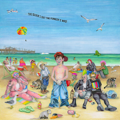 Whitmer Thomas - The Older I Get, The Funnier I Was (Pink Vinyl)