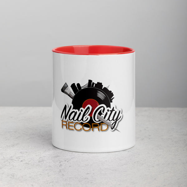 Nail City Record - Original Logo Mug