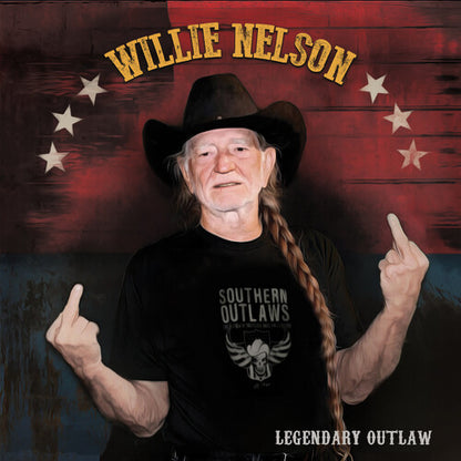 Willie Nelson - Legendary Outlaw (Multi-Color Vinyl)