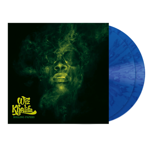 Wiz Khalifa - Rolling Papers (Blue Vinyl) (Deluxe)
