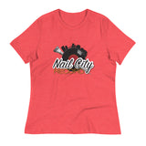 Nail City Record - Original Logo T-shirt (Women's Relaxed)