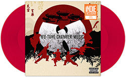 Wu-Tang - Chamber Music (RSD Essentials Indie Colorway Red LP Vinyl)