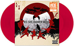 Wu-Tang - Chamber Music (RSD Essential Indie Colorway Red LP Vinyl)