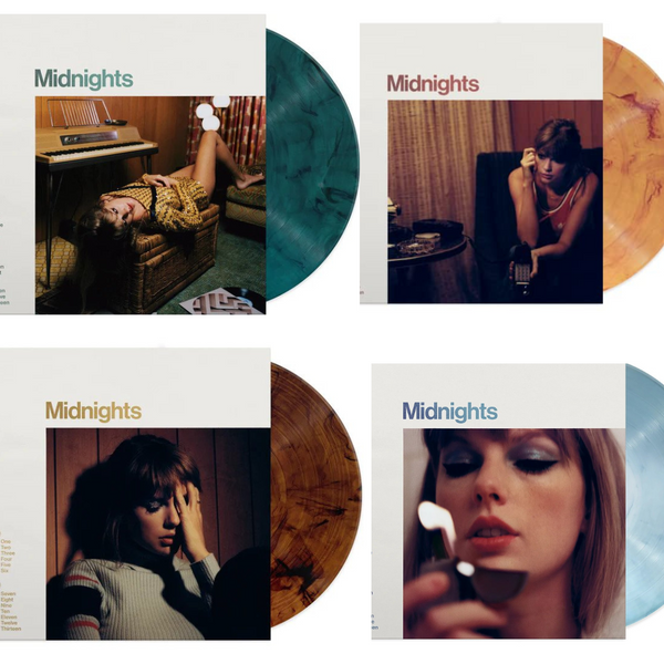 Taylor Swift – Midnights (2022, Moonstone Blue Marbled, Vinyl