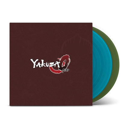 Various Artist - Yakuza 0 (Original Soundtrack) (Blue and Green)