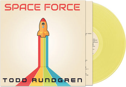 Todd Rundgren - Space Force (Colored Vinyl Variants)